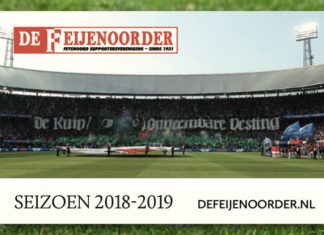 De Feijenoorder ledenpas 2018-2019