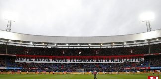 Sfeerdoek Kameraadjes Feyenoord FC Emmen